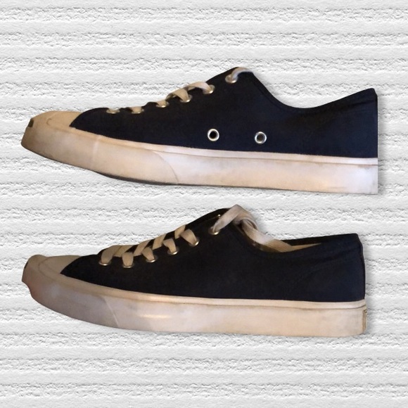 CONVERSE black Sneakers size 7 - Picture 3 of 10